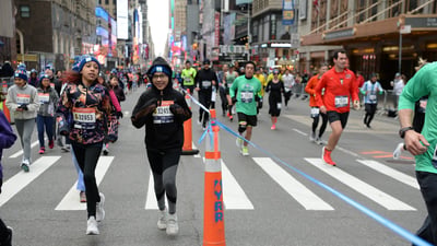 Rising New York Road Runners at the United Airlines NYC Half