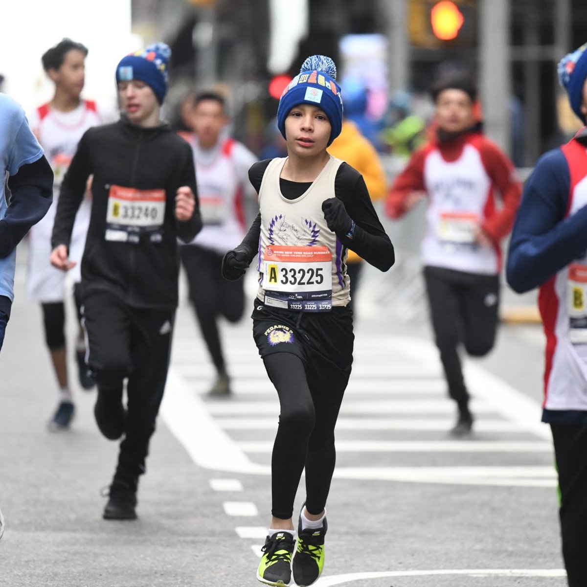 Rising New York Road Runners at the United Airlines NYC Half