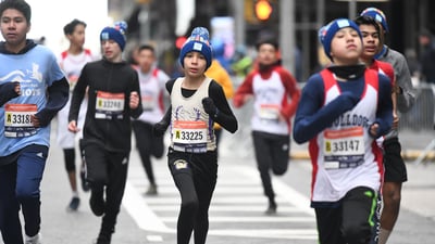 Rising New York Road Runners at the United Airlines NYC Half