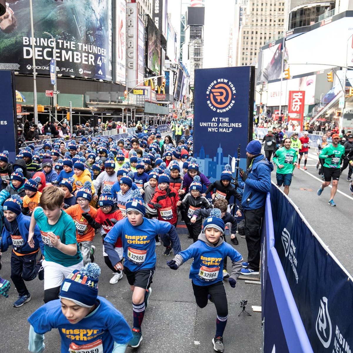 Rising New York Road Runners at the United Airlines NYC Half