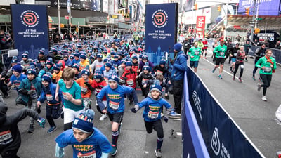Rising New York Road Runners at the United Airlines NYC Half