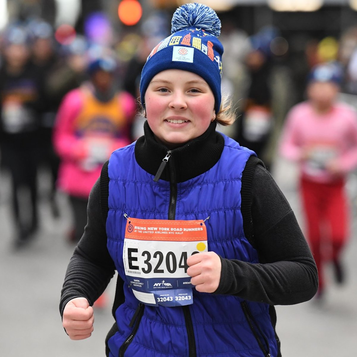 Rising New York Road Runners at the United Airlines NYC Half