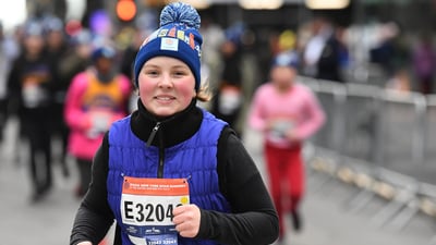 Rising New York Road Runners at the United Airlines NYC Half