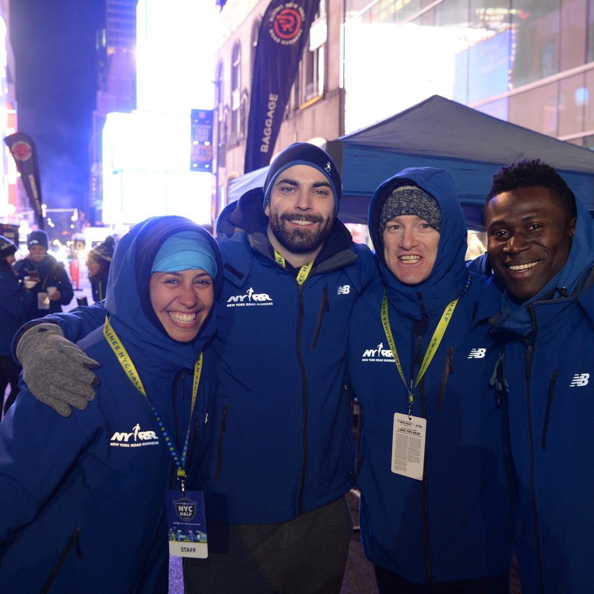 Rising New York Road Runners at the United Airlines NYC Half