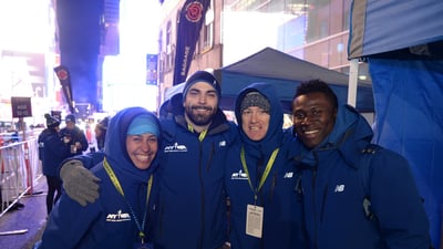 Rising New York Road Runners at the United Airlines NYC Half