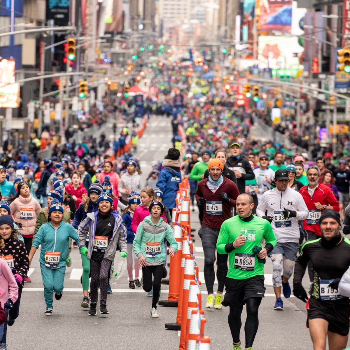Rising New York Road Runners at the United Airlines NYC Half
