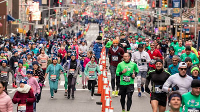 Rising New York Road Runners at the United Airlines NYC Half