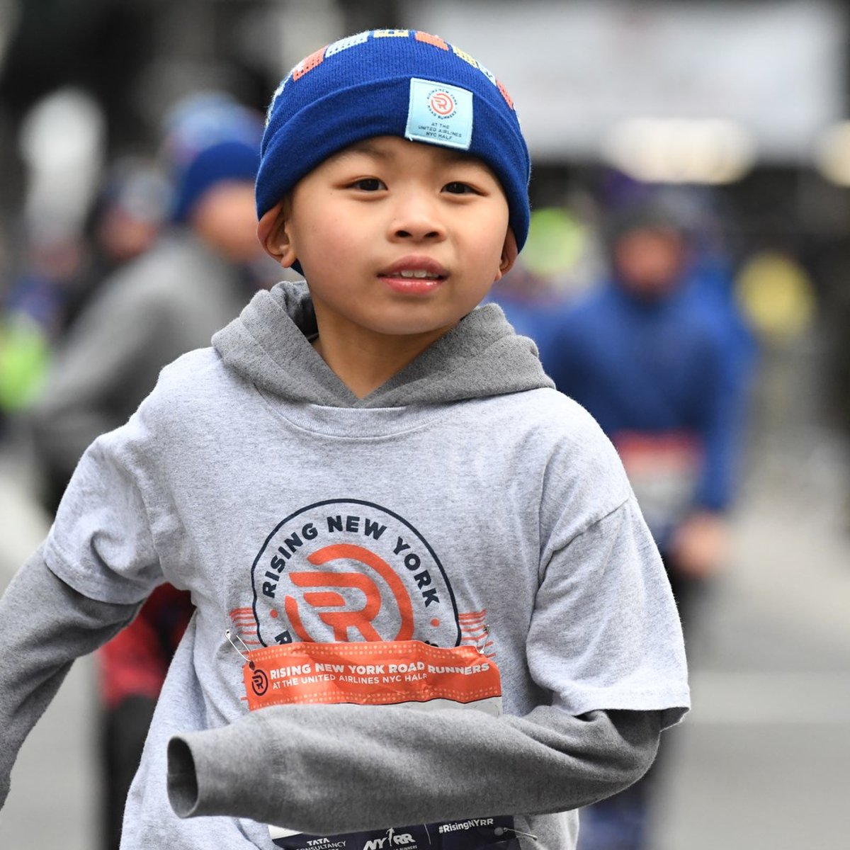 Rising New York Road Runners at the United Airlines NYC Half