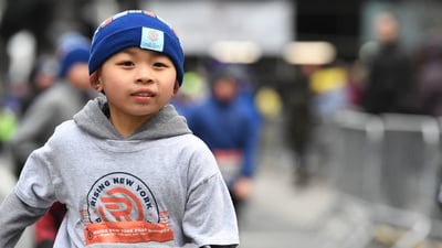 Rising New York Road Runners at the United Airlines NYC Half