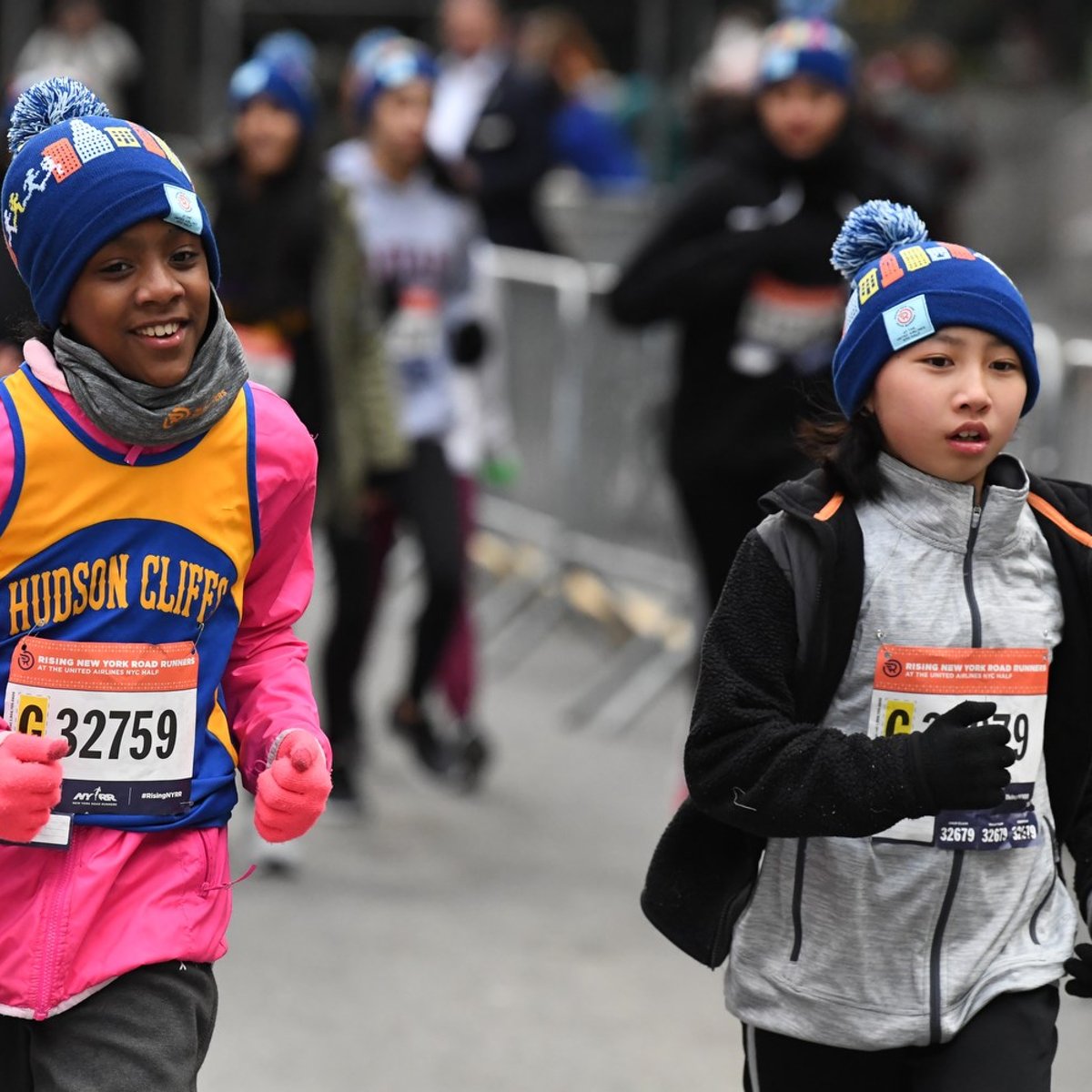 Rising New York Road Runners at the United Airlines NYC Half
