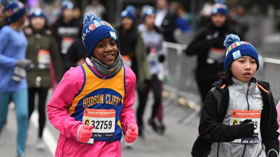 Rising New York Road Runners at the United Airlines NYC Half