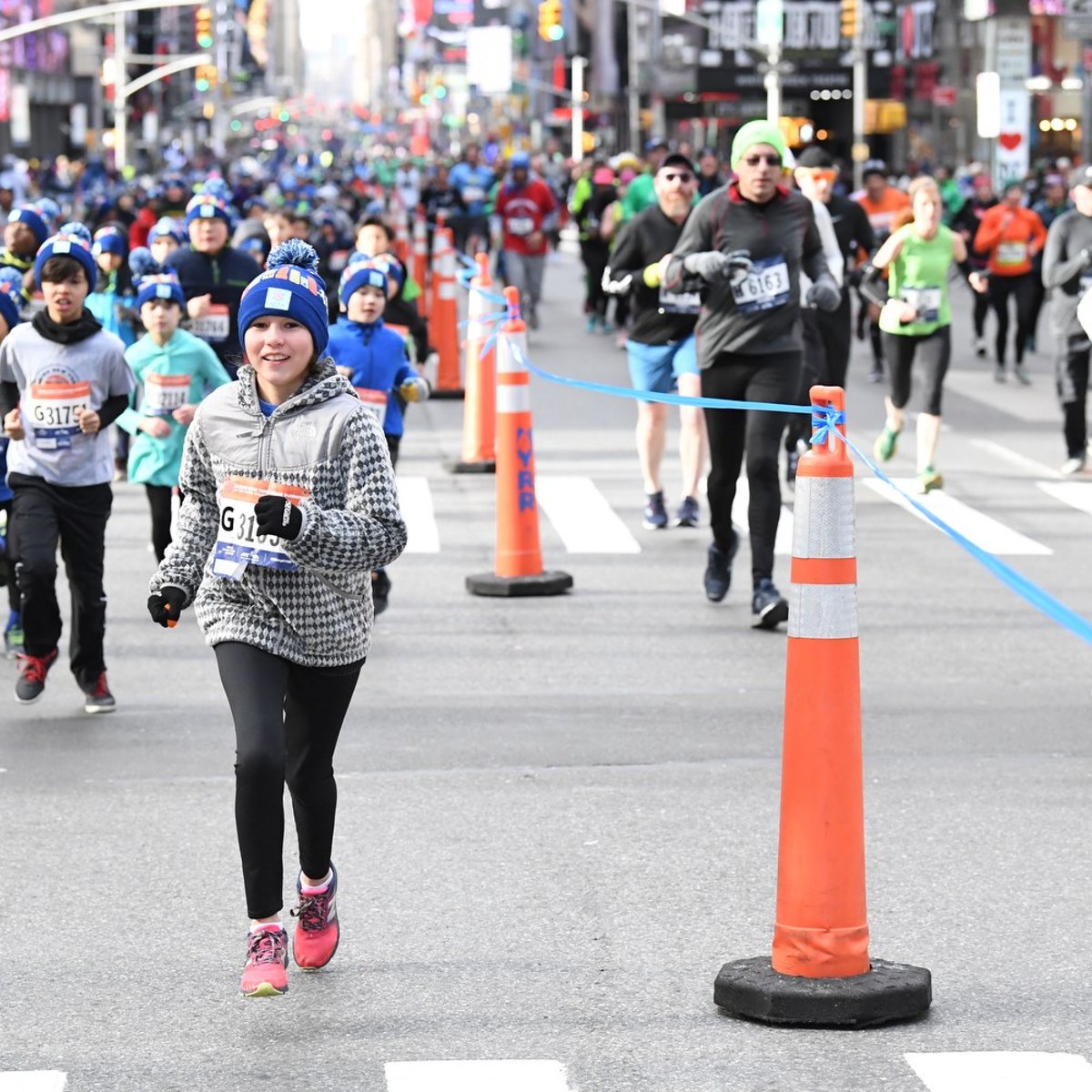 Rising New York Road Runners at the United Airlines NYC Half