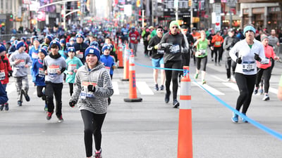 Rising New York Road Runners at the United Airlines NYC Half