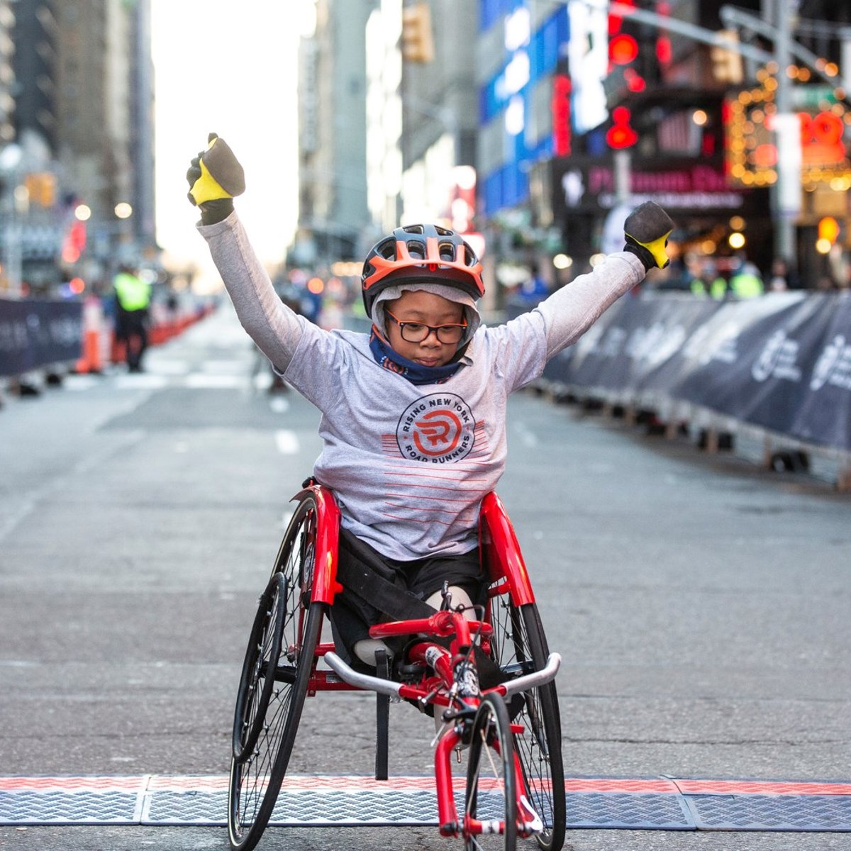 Rising New York Road Runners at the United Airlines NYC Half