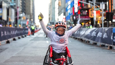 Rising New York Road Runners at the United Airlines NYC Half