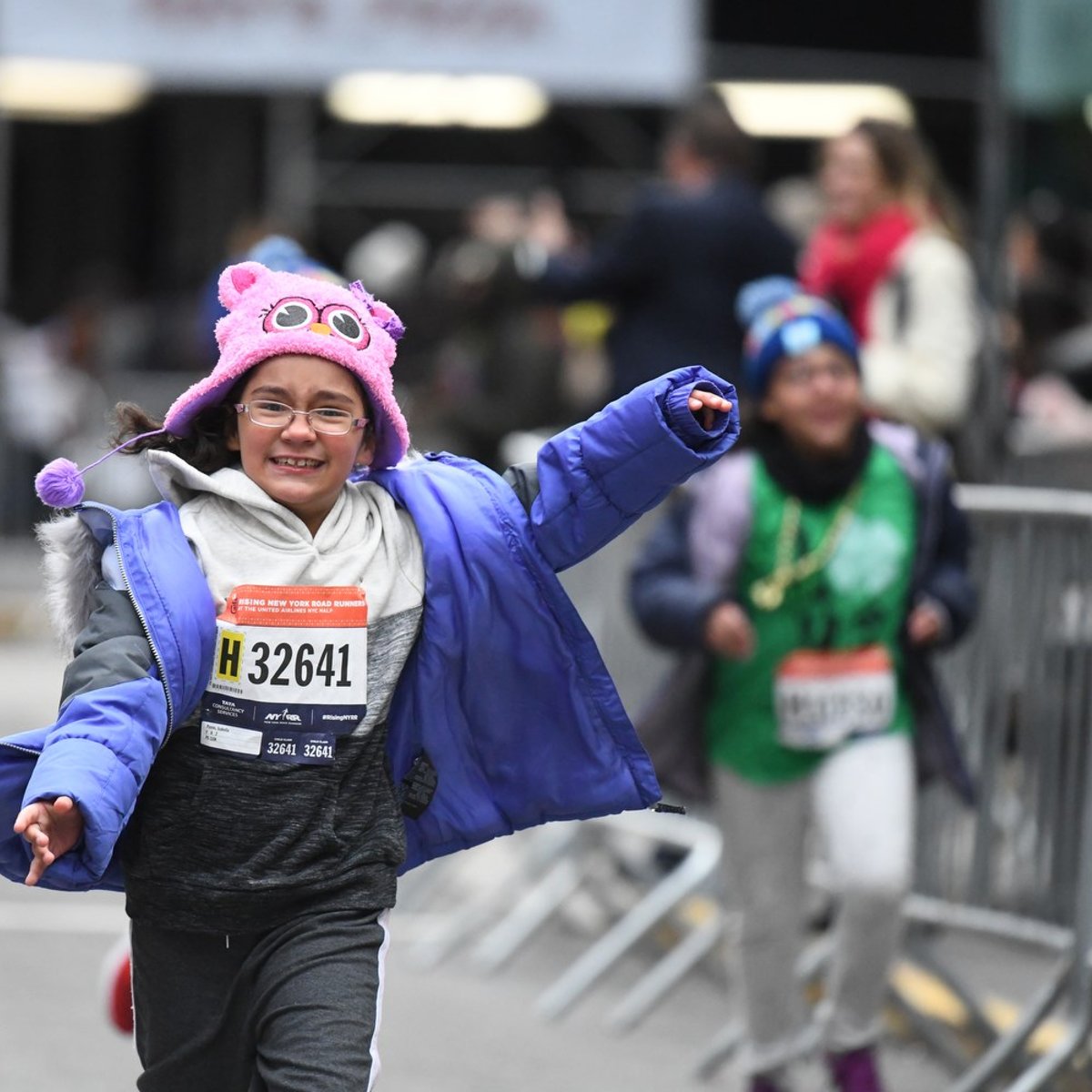 Rising New York Road Runners at the United Airlines NYC Half