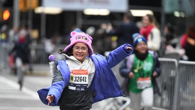 Rising New York Road Runners at the United Airlines NYC Half