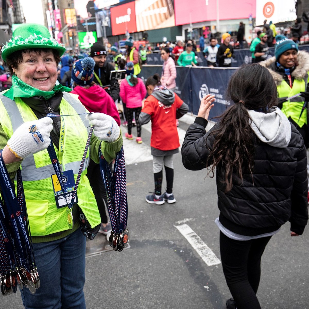 Rising New York Road Runners at the United Airlines NYC Half