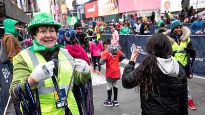 Rising New York Road Runners at the United Airlines NYC Half