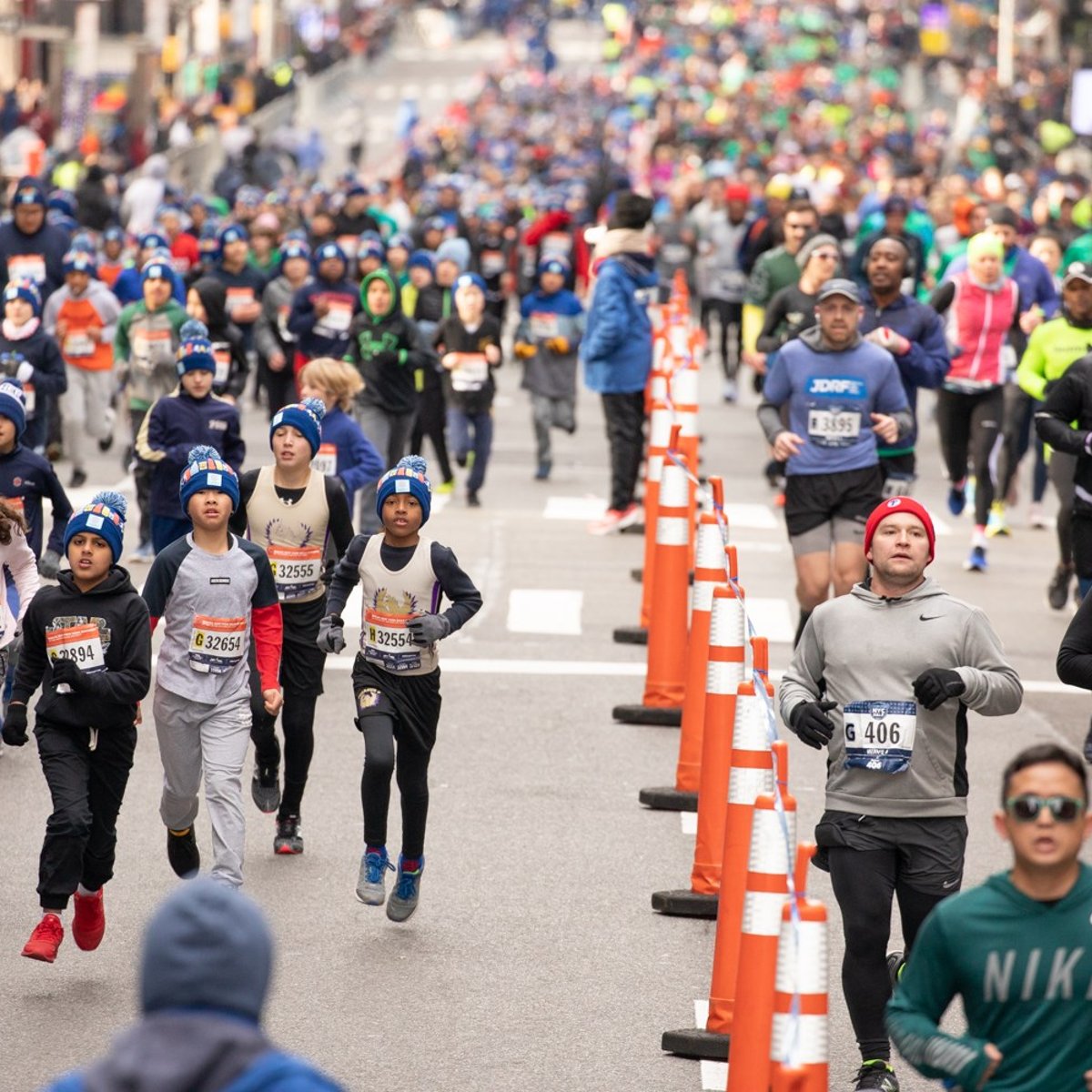 Rising New York Road Runners at the United Airlines NYC Half