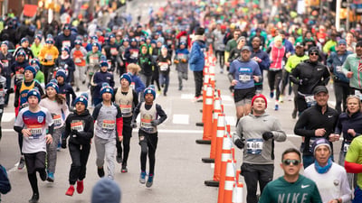 Rising New York Road Runners at the United Airlines NYC Half