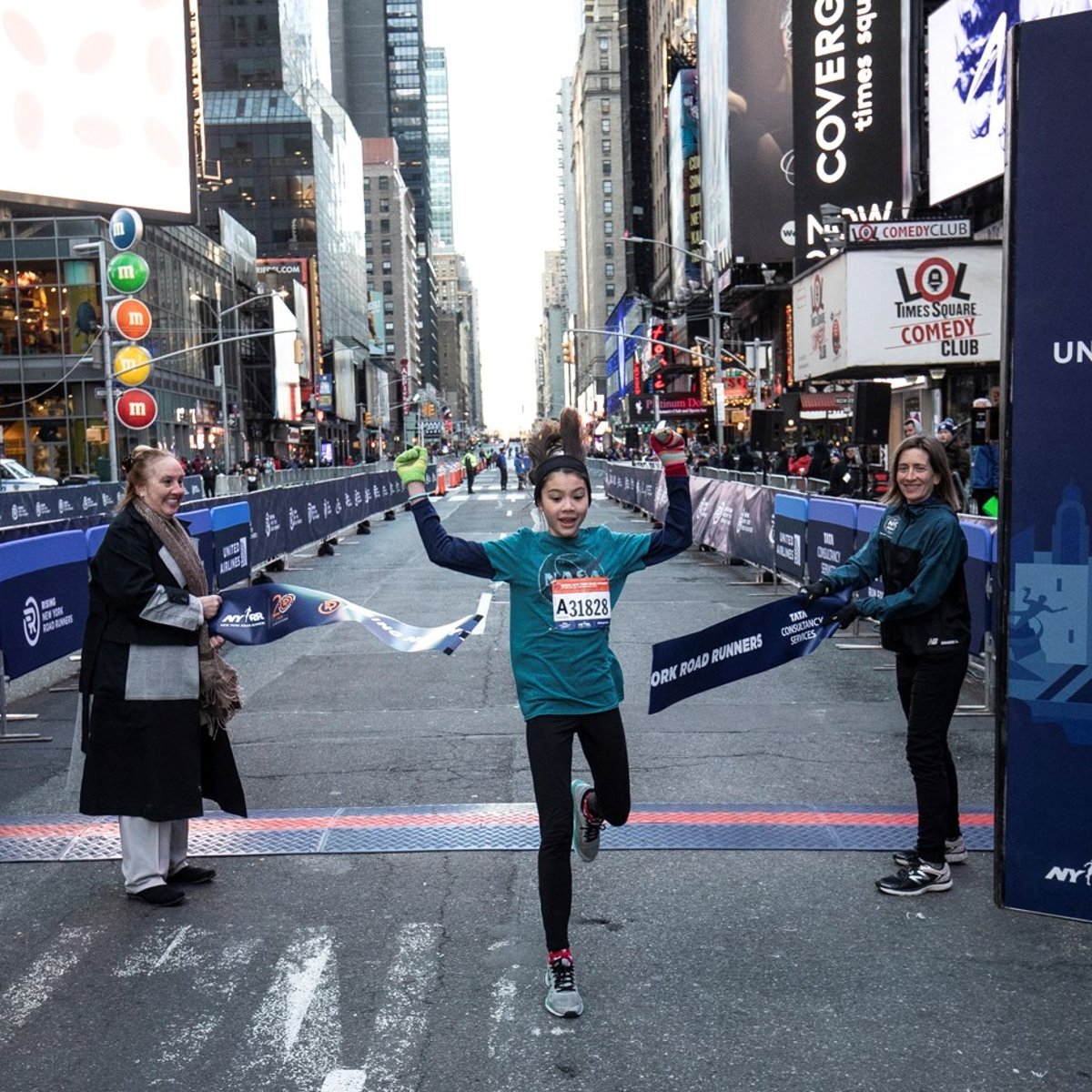 Rising New York Road Runners at the United Airlines NYC Half