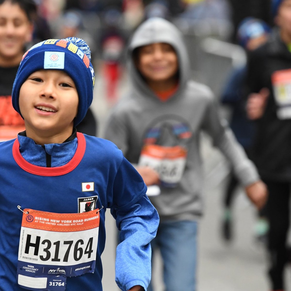 Rising New York Road Runners at the United Airlines NYC Half