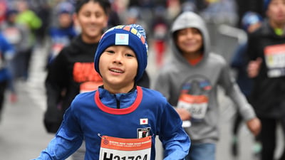 Rising New York Road Runners at the United Airlines NYC Half