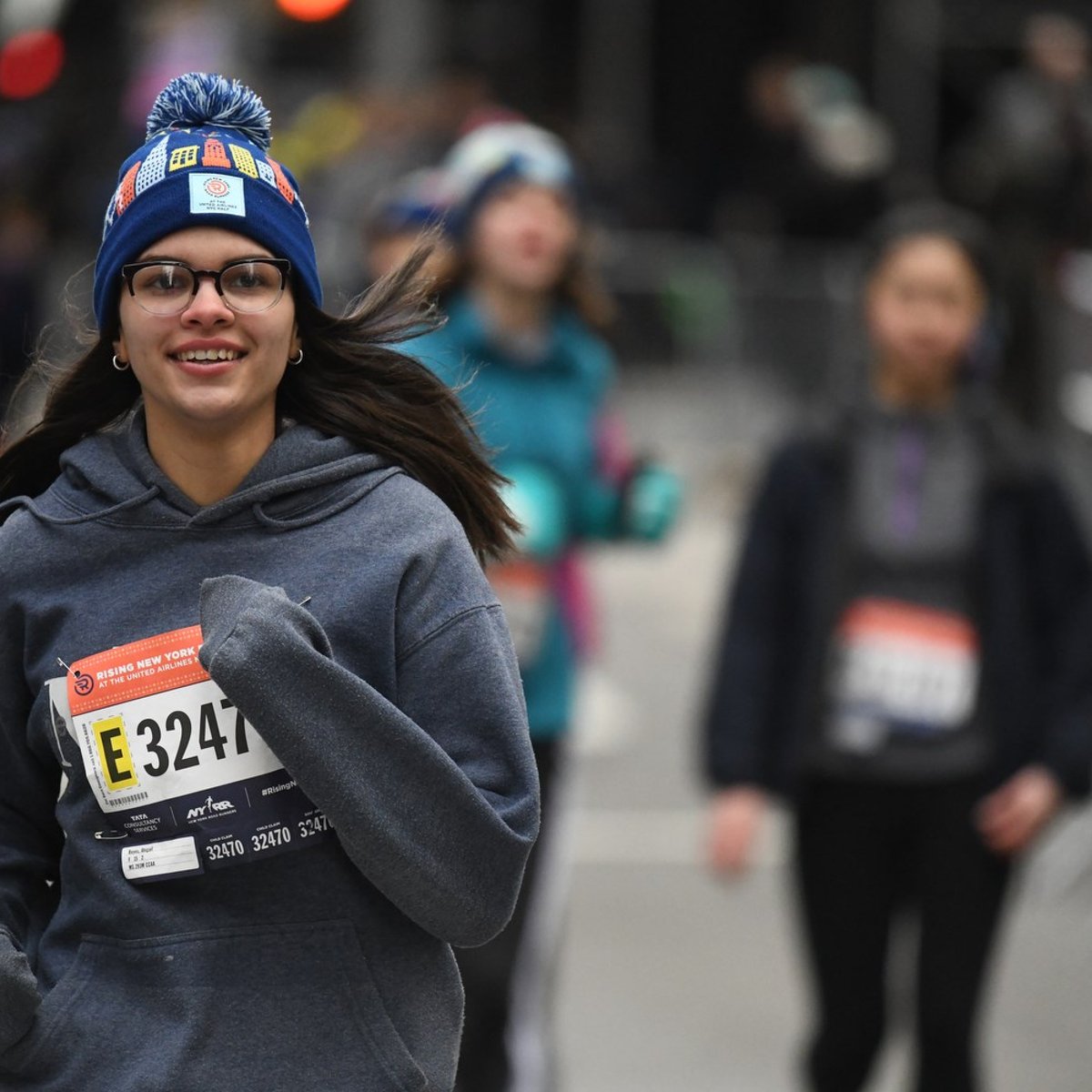 Rising New York Road Runners at the United Airlines NYC Half