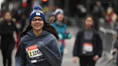 Rising New York Road Runners at the United Airlines NYC Half
