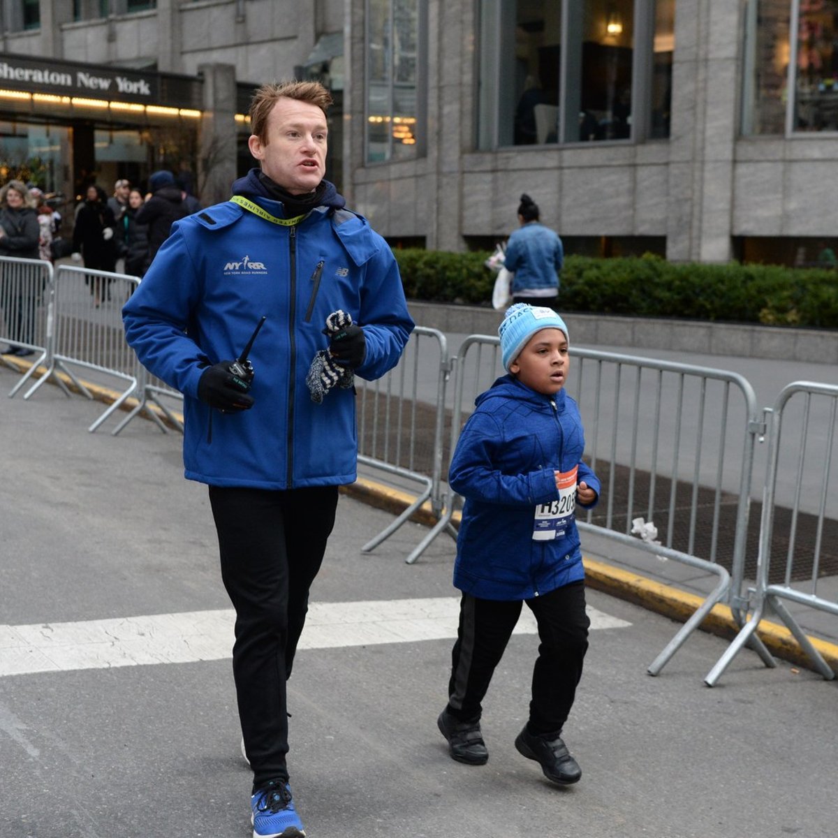 Rising New York Road Runners at the United Airlines NYC Half