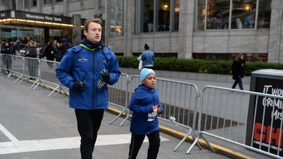 Rising New York Road Runners at the United Airlines NYC Half