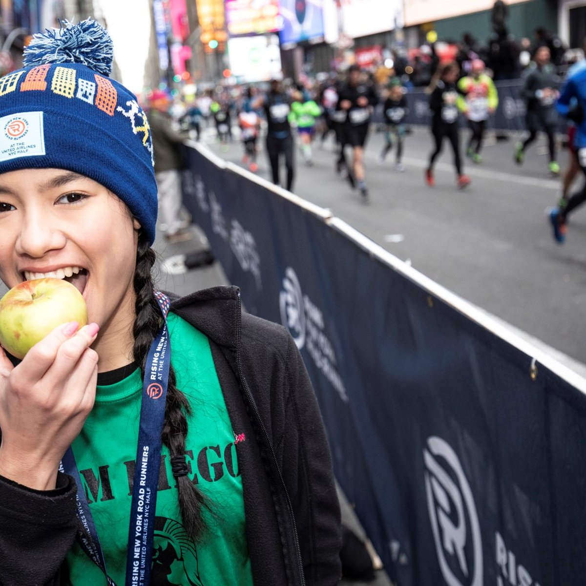 Rising New York Road Runners at the United Airlines NYC Half
