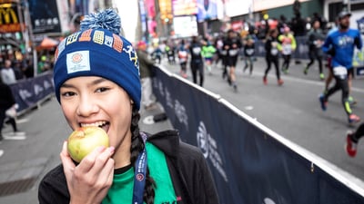 Rising New York Road Runners at the United Airlines NYC Half
