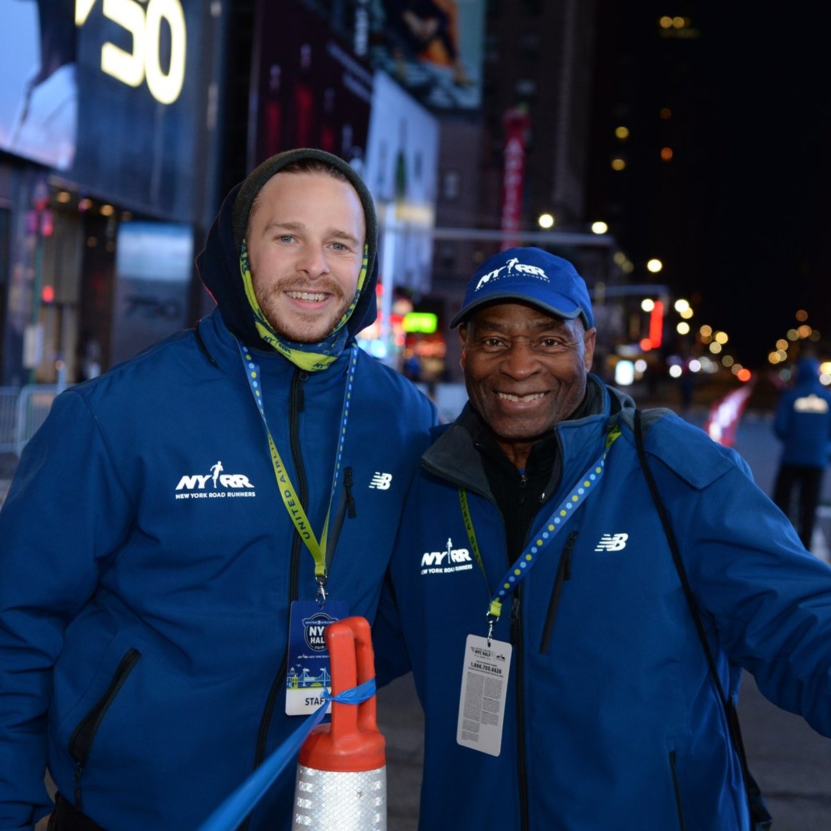 Rising New York Road Runners at the United Airlines NYC Half