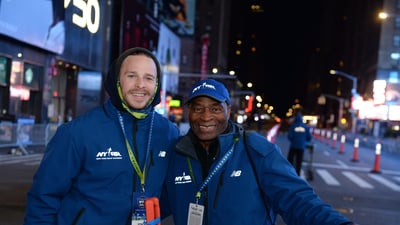 Rising New York Road Runners at the United Airlines NYC Half
