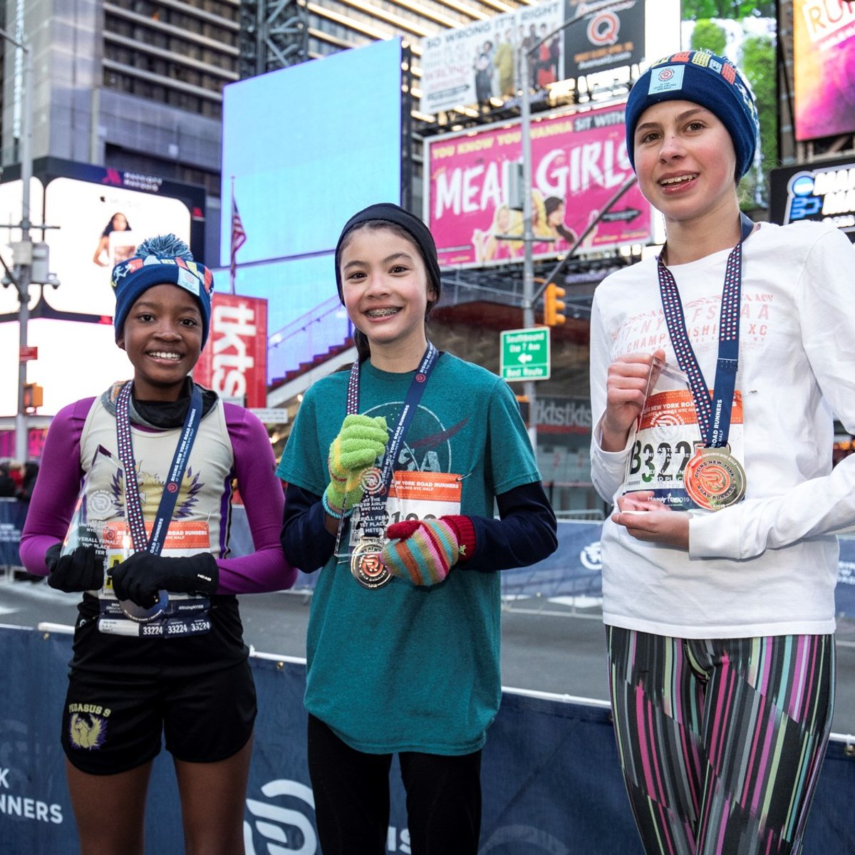Rising New York Road Runners at the United Airlines NYC Half