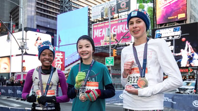 Rising New York Road Runners at the United Airlines NYC Half