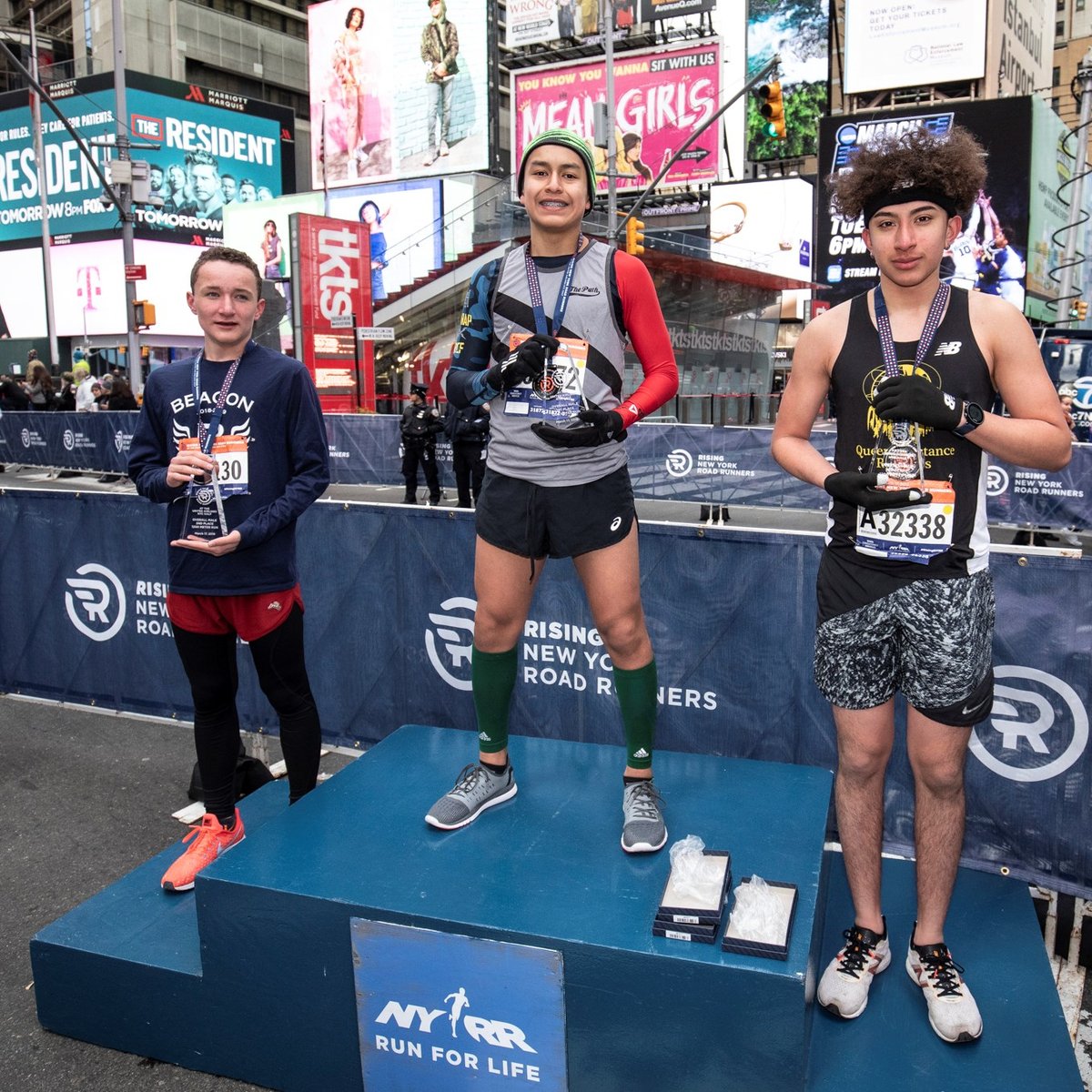 Rising New York Road Runners at the United Airlines NYC Half