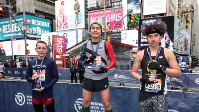 Rising New York Road Runners at the United Airlines NYC Half