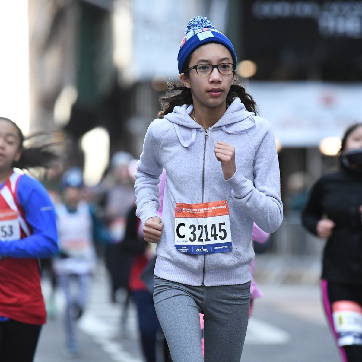 Rising New York Road Runners at the United Airlines NYC Half
