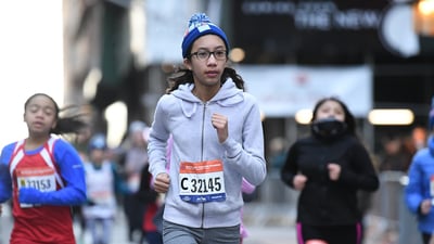 Rising New York Road Runners at the United Airlines NYC Half