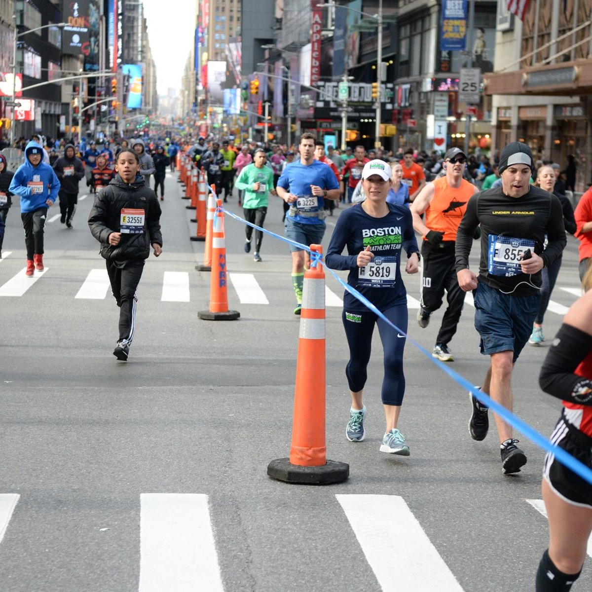Rising New York Road Runners at the United Airlines NYC Half