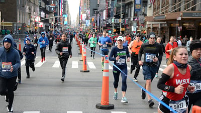 Rising New York Road Runners at the United Airlines NYC Half