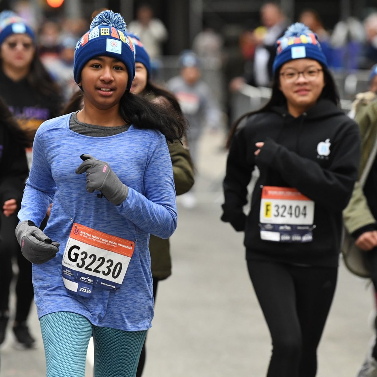 Rising New York Road Runners at the United Airlines NYC Half