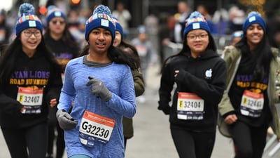 Rising New York Road Runners at the United Airlines NYC Half