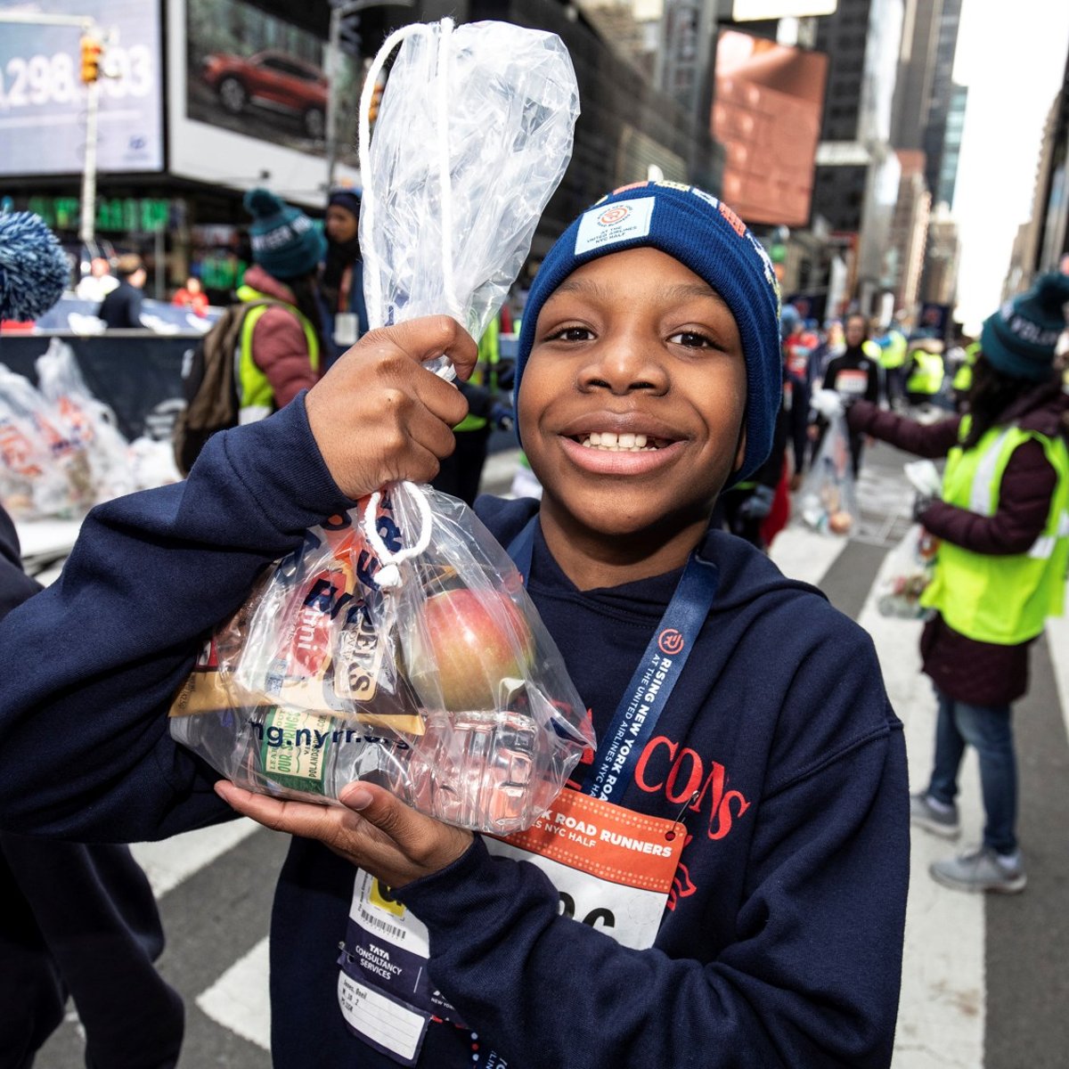 Rising New York Road Runners at the United Airlines NYC Half