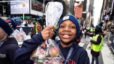 Rising New York Road Runners at the United Airlines NYC Half