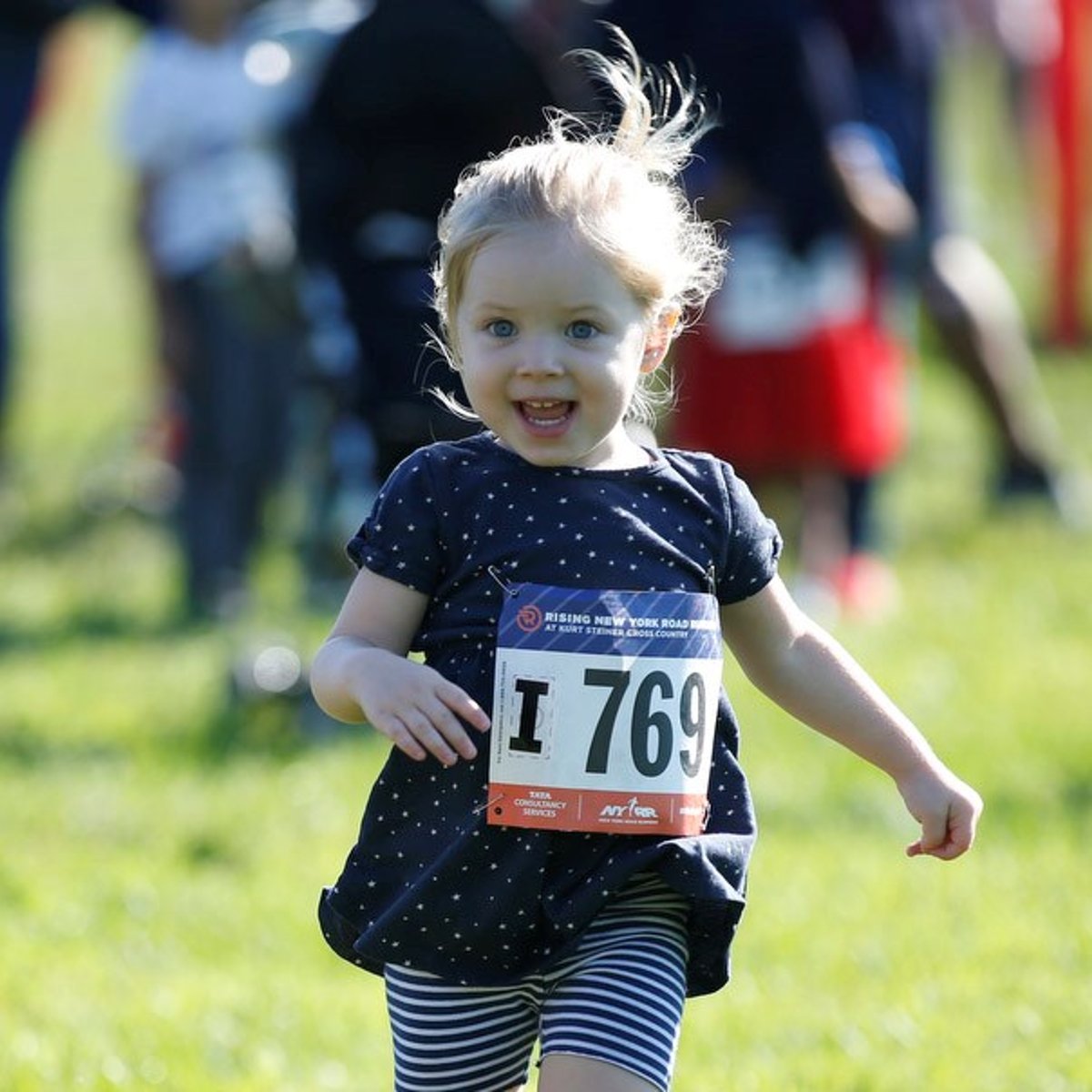 Rising New York Road Runners at the Kurt Steiner Cross Country Race