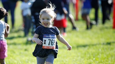 Rising New York Road Runners at the Kurt Steiner Cross Country Race